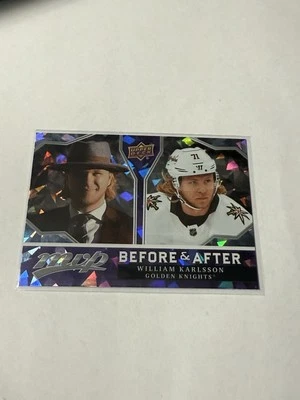 2021-22 Upper Deck MVP - Before and after William Karlsson #BA-19 - Image 1 of 2
