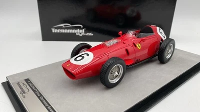  TM18244D Tecnomodel Ferrari 246/256 F1 Dino D. Gurney Germany Avus GP 1959 - Immagine 1 di 4