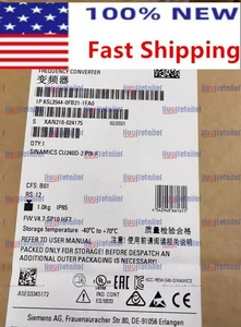 ONE NEW SIEMENS Control unit 6SL3544-0FB21-1FA0 6SL35440FB211FA0 - Picture 1 of 2