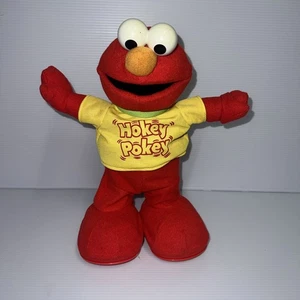 Fisher Price Sesamstraße Elmo Hokey Pokey Singing Dancing Mattel 2004 - Bild 1 von 3
