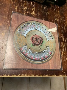 Grateful Dead- American Beauty Vintage Original Green Label LP Vinyl Record - Picture 1 of 24
