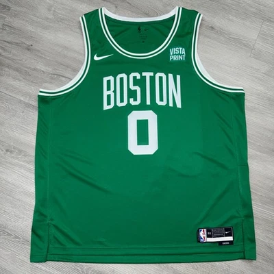 JAYSON TATUM Boston Celtics Джерси 60 3XL Nike значок Swingman - Изображение 1 из 4