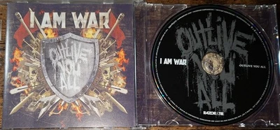 I AM WAR - OUTLIVE YOU ALL CD  Death Metal USA-Press. - Bild 1 von 2