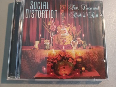 Social Distortion  Sex, Love and Rock N' Roll  CD - Bild 1 von 2