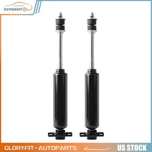 Front For 1988-1999 Chevrolet C1500 1988-2000 Chevrolet C2500 Shocks Absorber 2x - Picture 1 of 4