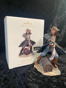 Hallmark Keepsake Ornament "Captain Jack Sparrow" Pirates of the Caribbean 2007 - Picture 1 of 3