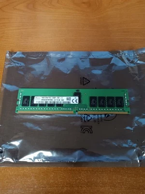 Hynix 16GB 2Rx8 PC4-2400T-RE1-11 HMA82GR7MFR8N-UH Server Memory RAM - Image 1 of 2