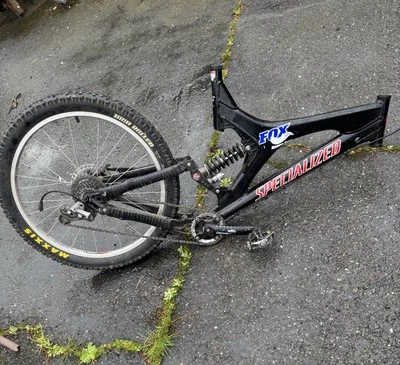 Specialized Big Hit FSR Mullet Mountain Bike Large  20.5 Frame 24/26” - Image 1 of 4