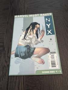 NYX #4 (2004) SEGUNDA APLICACIÓN X-23 MARVEL COMICS - Imagen 1 de 1