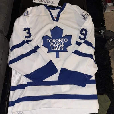 Clarke Wilm Toronto Maple Leafs Game Worn Jersey 2003-04 Meigray  - Image 1 of 4