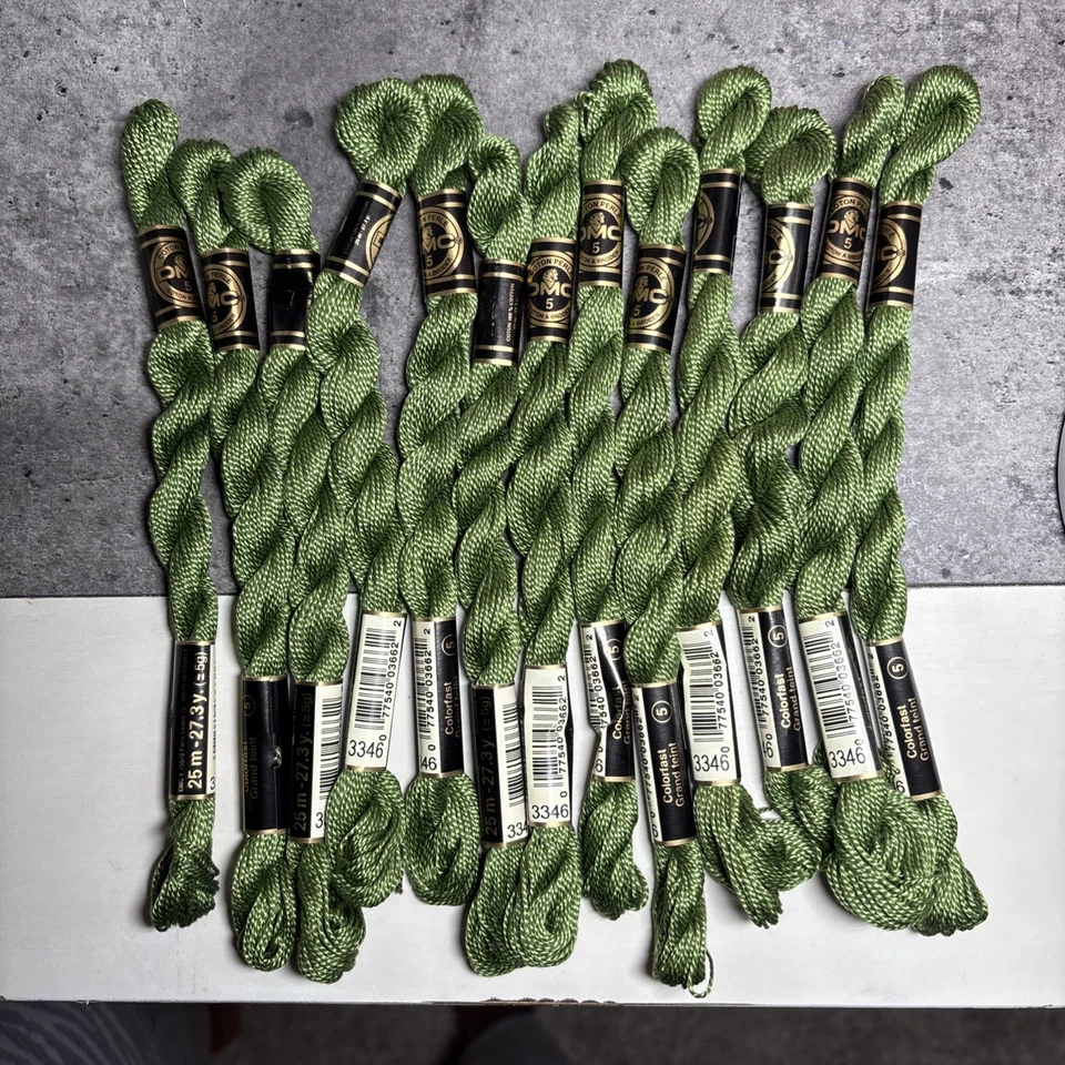 DMC Coton Perle Size 5 Color 3346 - Image 1 of 1