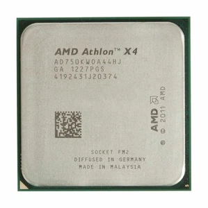 AMD Athlon X4 750K CPU Quad-Core 3.4 GHz 4M AD750KWOA44HL Socket FM2 Processors - Picture 1 of 1