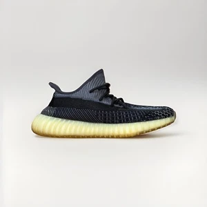 adidas Yeezy Boost 350 V2 Carbon Black Gray Men’s Size 8 Lifestyle Sneakers - Picture 1 of 9
