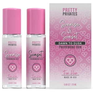 Sunrise and Sunset Roll On Pheromones Perfumes For Women Attract Men - Long L... - Picture 1 of 6
