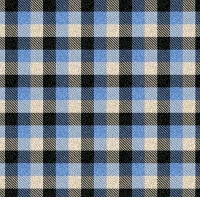 Quilting Treasures - Great Plains Plaid Blue 2 YARDS FOR 22.00 Quilting Fabric - Image 1 of 2