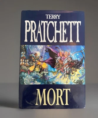 Terry Pratchett Mort HB 1st Letterbox Edition Victor Gollancz 1996 Promo Version - Image 1 of 4