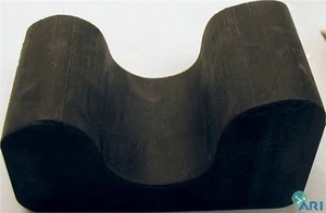 SP1 Ski Rubber Bumper - SkiDoo 08-326-01 62-08039 - Picture 1 of 5