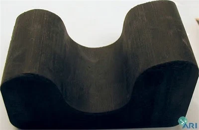 SP1 Ski Rubber Bumper - SkiDoo 08-326-01 62-08039 - Image 1 of 4