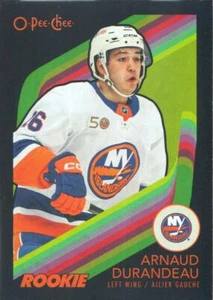 2023-24 O-Pee-Chee Hockey Retro Black #546 Arnaud Durandeau /100 - Picture 1 of 2