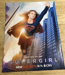Supergirl Melissa Benoist 2015 - Estreno de la serie de TV - Anuncio impreso en revista - Imagen 1 de 1