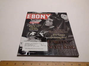 Ebony Magazine April 2006 A Nation Remembers Coretta Scott King 1927 - 2006 - Picture 1 of 5