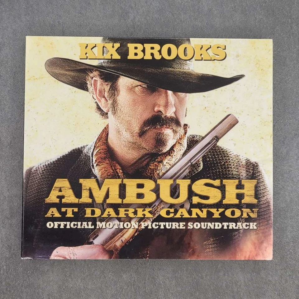 Ambush At Dark Canyon Kix Brooks Official Motion Picture Soundtrack Music - Image 1 of 1