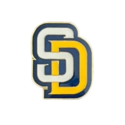 MLB Enamel Pins - Baseball Team Logo Lapel for Tie Hat Jacket Bookbag Gift - Image 1 of 2