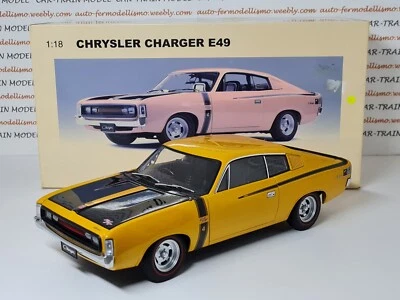 Chrysler Charger E49 - AUTOart 1:18 1/18 - Immagine 1 di 4