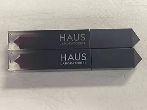 LOT OF 2 - HAUS LABORATORIES By Lady Gaga LE RIOT LIP GLOSS in Scream - Picture 1 of 5