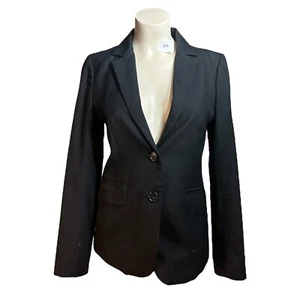 J. CREW Super 120's Blazer Womens Size 0 - Picture 1 of 5