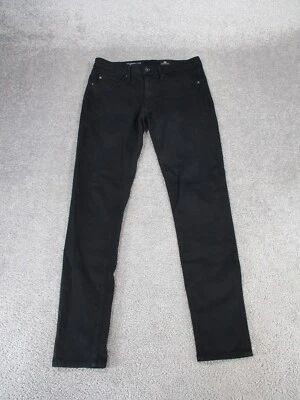 Adriano Goldschmied 裤子女式 26 The 紧身踝超紧身黑色 — 第 1/4 张图片