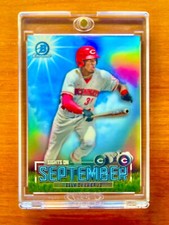 Elly De La Cruz RARE ROOKIE REFRACTOR INVESTMENT CARD BOWMAN CHROME ROY MINT