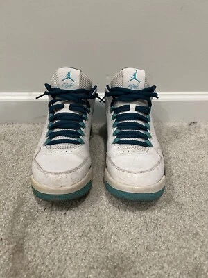 Size 10.5 - Jordan Flight Origin 2 White Teal - Image 1 of 4