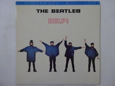The Beatles Help! Mobile Fidelity Sound Lab MFSL 1-105 US  VINYL LP - Image 1 of 3