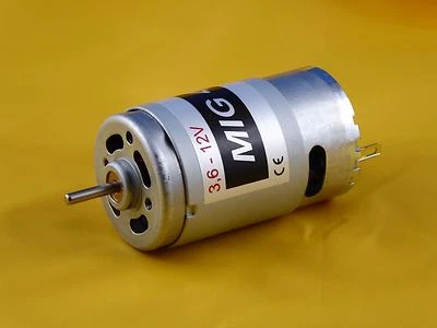Motor12V(3Li)MIG480 mit integr.Lüfter 12V-20.300RPM, STARK/IDEAL FÜR ALLE RC-MOD - Bild 1 von 3