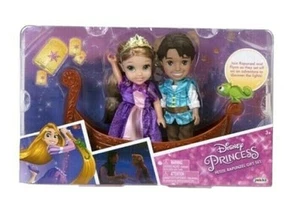 Disney Princess Rapunzel Petite Gift Set Fashion Doll NIB Flynn - Gondola - Bild 1 von 6