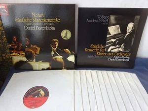 NM MOZART - COMPLETE PIANO CONCERTOS 12LP BOX, Barenboim, EMI 1C 197 15 2249 3 - Imagen 1 de 6