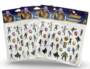 MARVEL AVENGERS Kit Decorazione Easter Egg Adesivi NUOVI SIGILLATI! - Foto 1 di 3