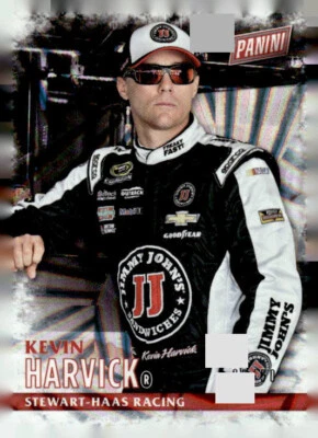 2016 Panini Black Friday Wedges #27 Kevin Harvick SERIAL # 03/50 - Image 1 of 2