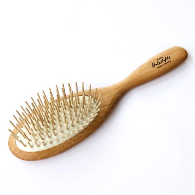 KELLER Haarbürste Massagebürste Holzbürste Holzhaarbürste Bürste Massage Pflegebürste