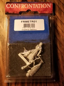 NEW Sealed Rackham Confrontation ARBALETRIER DESERTEUR FRMETR01 RARE OOP FRENCH - Picture 1 of 7