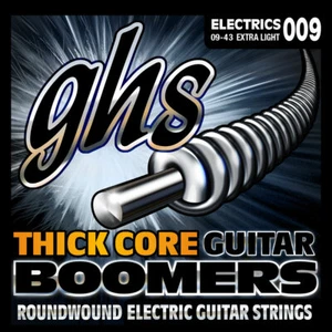 GHS Thick Core Boomers 09-43 Ex-Light Nickel Saiten für E-Gitarre HC-GBXL - Bild 1 von 1