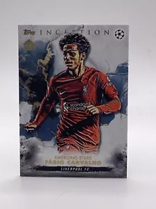 TOPPS INICIO UCC 2022/23 FABIO CARVALHO LIVERPOOL - Imagen 1 de 2