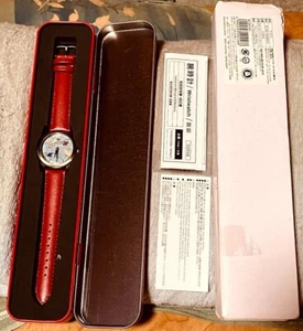 Porco Rosso Savoiya Rotating Wristwatch Rare Hayao Miyazaki Studio Ghibli 1992 - Picture 1 of 6