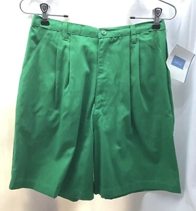 Eagles Eye Shorts Womens 4 Green 100% Cotton Maureen New Vintage MFC230903/ShS2 - Picture 1 of 10