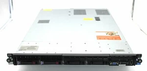 HP PROLIANT DL360 G6 SERVER INTEL XEON E5504 @ 2.0GHz 16GB RAM 2X 146GB HDD - Picture 1 of 3