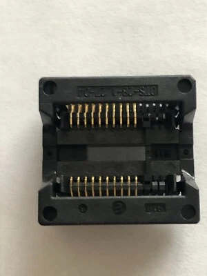 Enplas OTS-20-1.27-04 Open-Top SOP20/SO20/SOIC20 Test & Burn-In IC Socket - Image 1 of 3