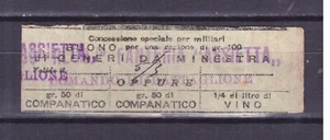 Sonderkonzession für Militär Gutschein Ration Infanterie Teller  - Bild 1 von 1