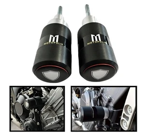 KAWASAKI ZX6R 636 ZX-6R NINJA 2003-2004 - CRASH PADS PROTECTORS BOBBINS SLIDERS - Picture 1 of 8