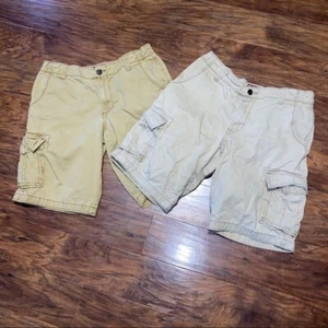 Y2K Cargo Shorts 18H 18 Husky - Picture 1 of 5